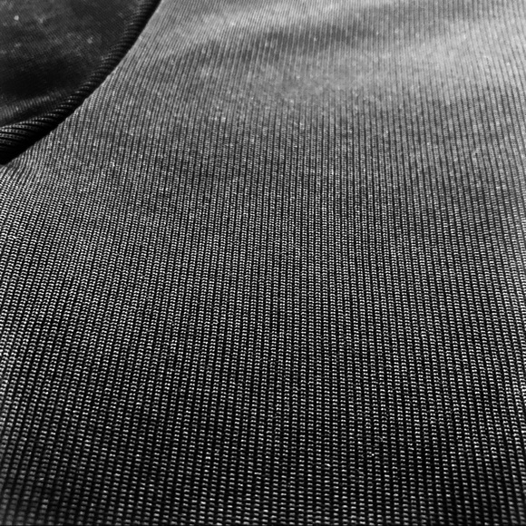 Ribbed long sleeve turtleneck top - Picture 3 of 5